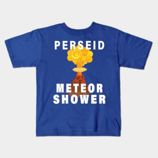 Perseid Meteor Shower Survivor 3 Kids T-Shirt